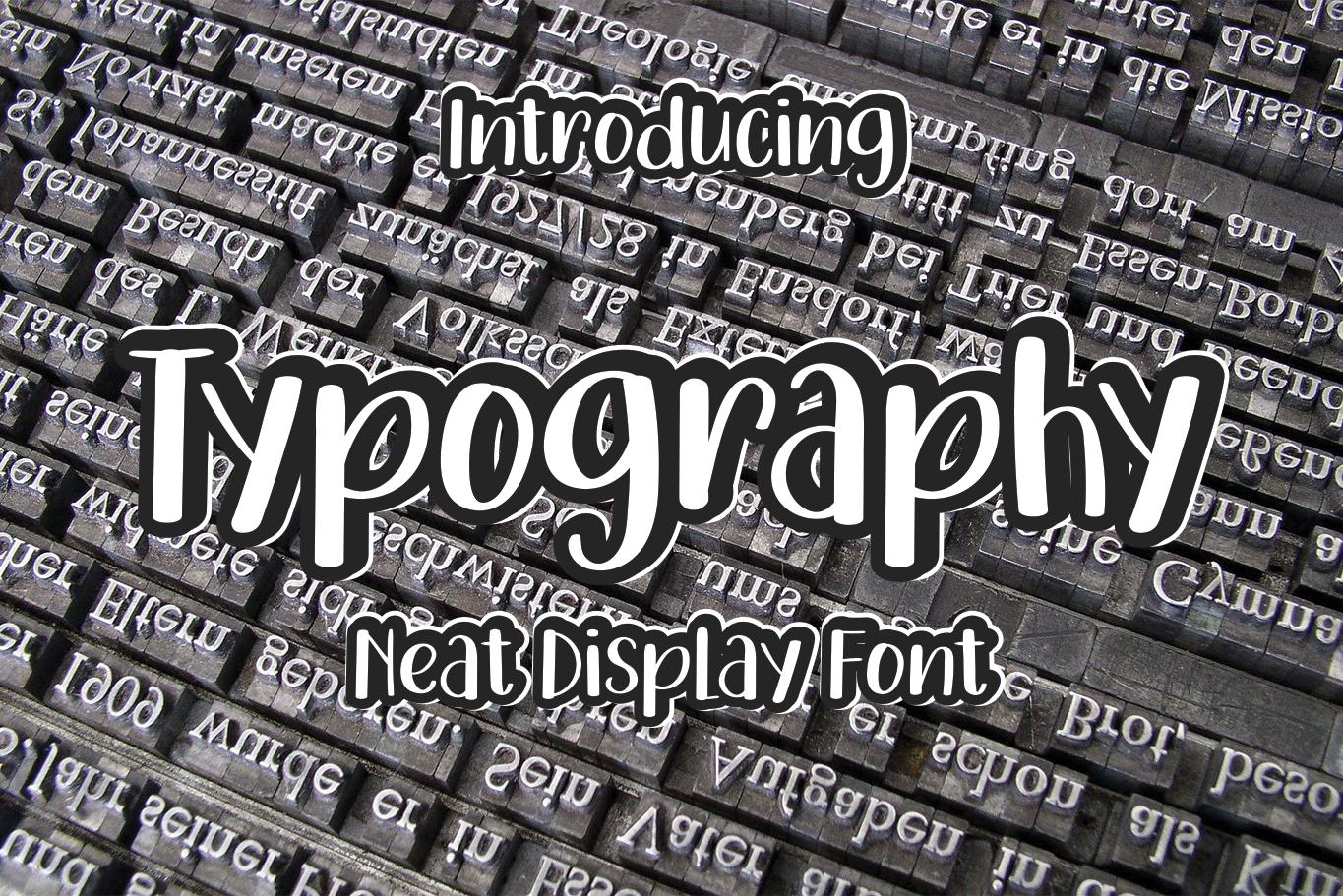 Typography Font