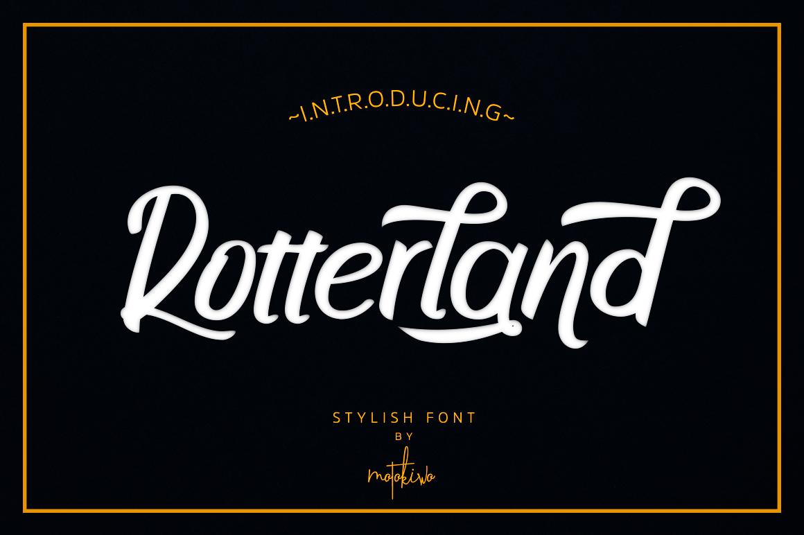 Rotterland Font