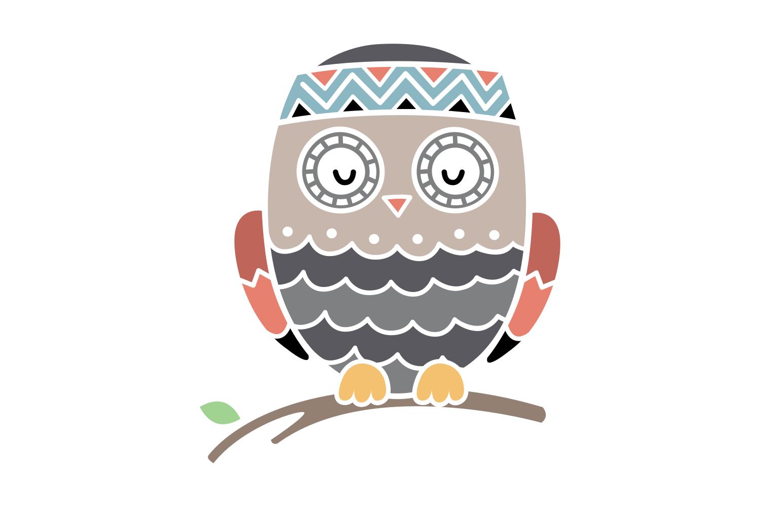 Colorful Owl