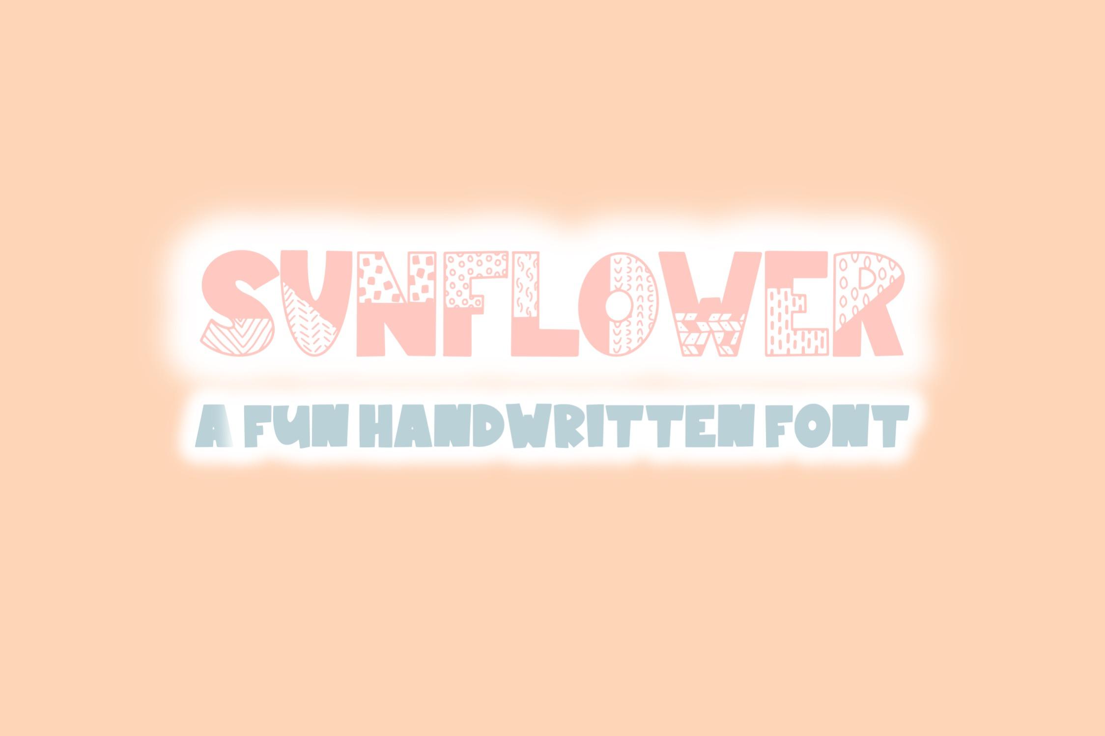 Sunflower Font