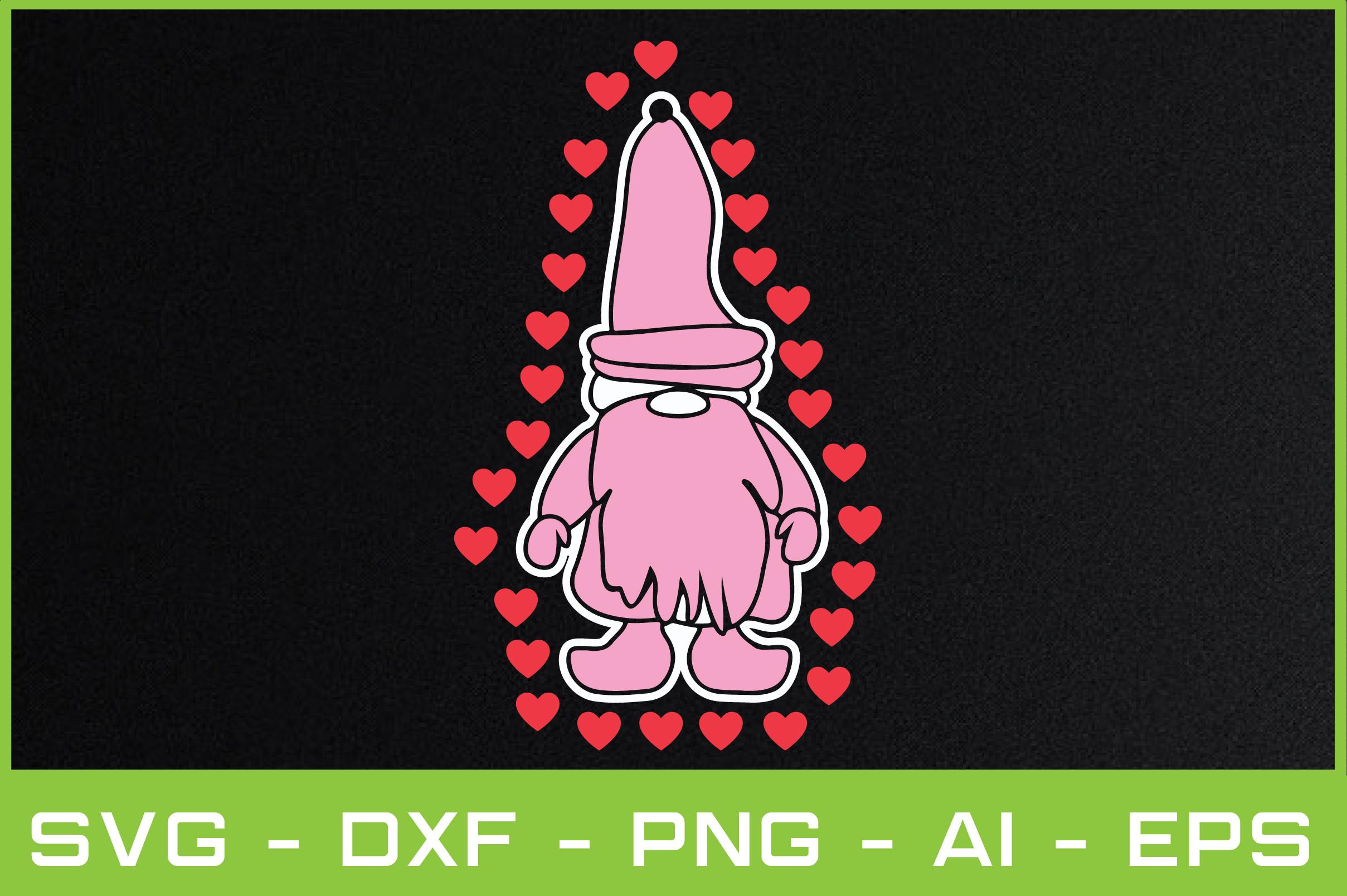 Dabbing Gnome Svg