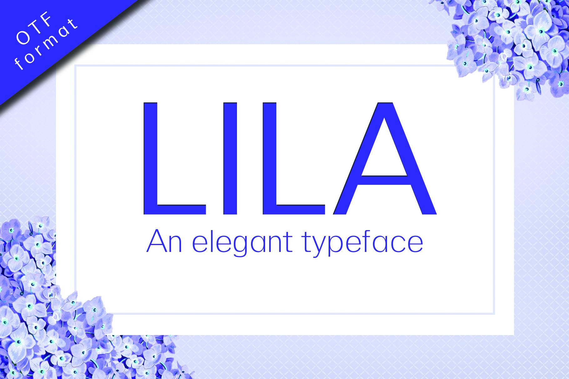 Lila Font