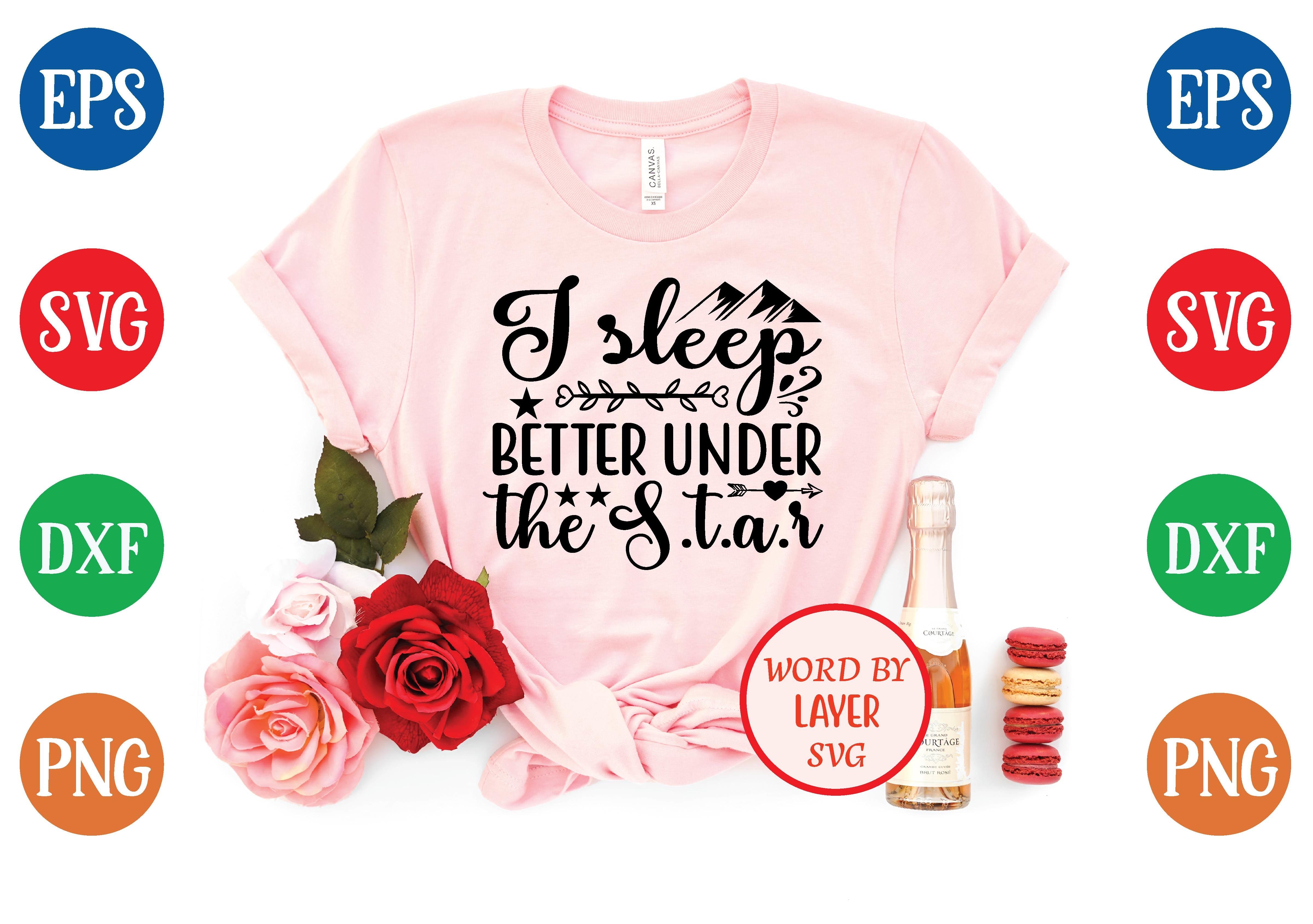 I Sleep Better Under the S.t.a.r