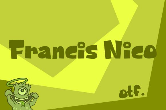 Francis Nico Font