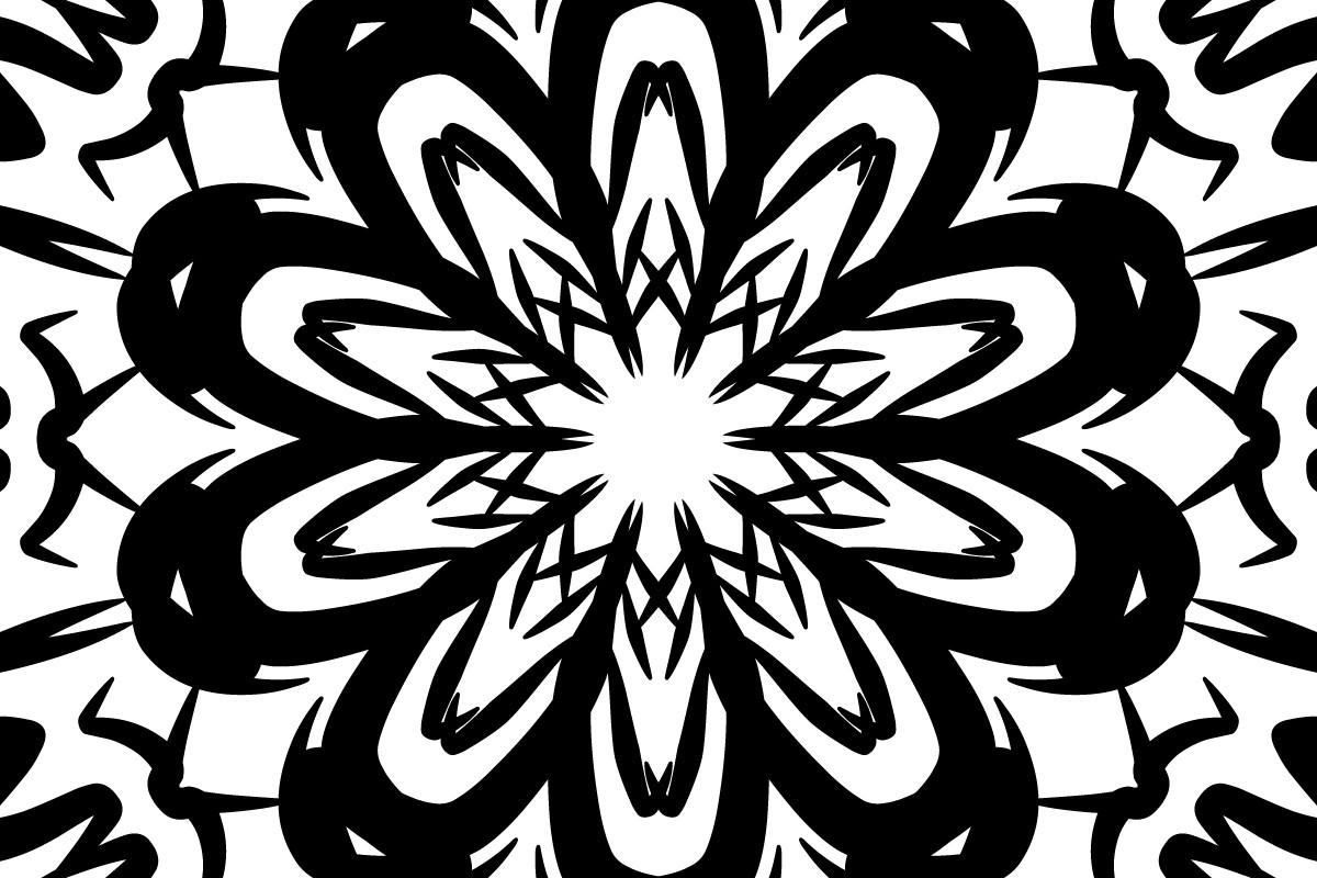Aesthetic Mandala Pattern