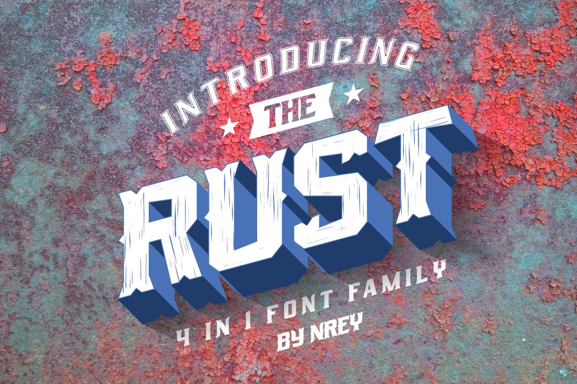 Rust Font