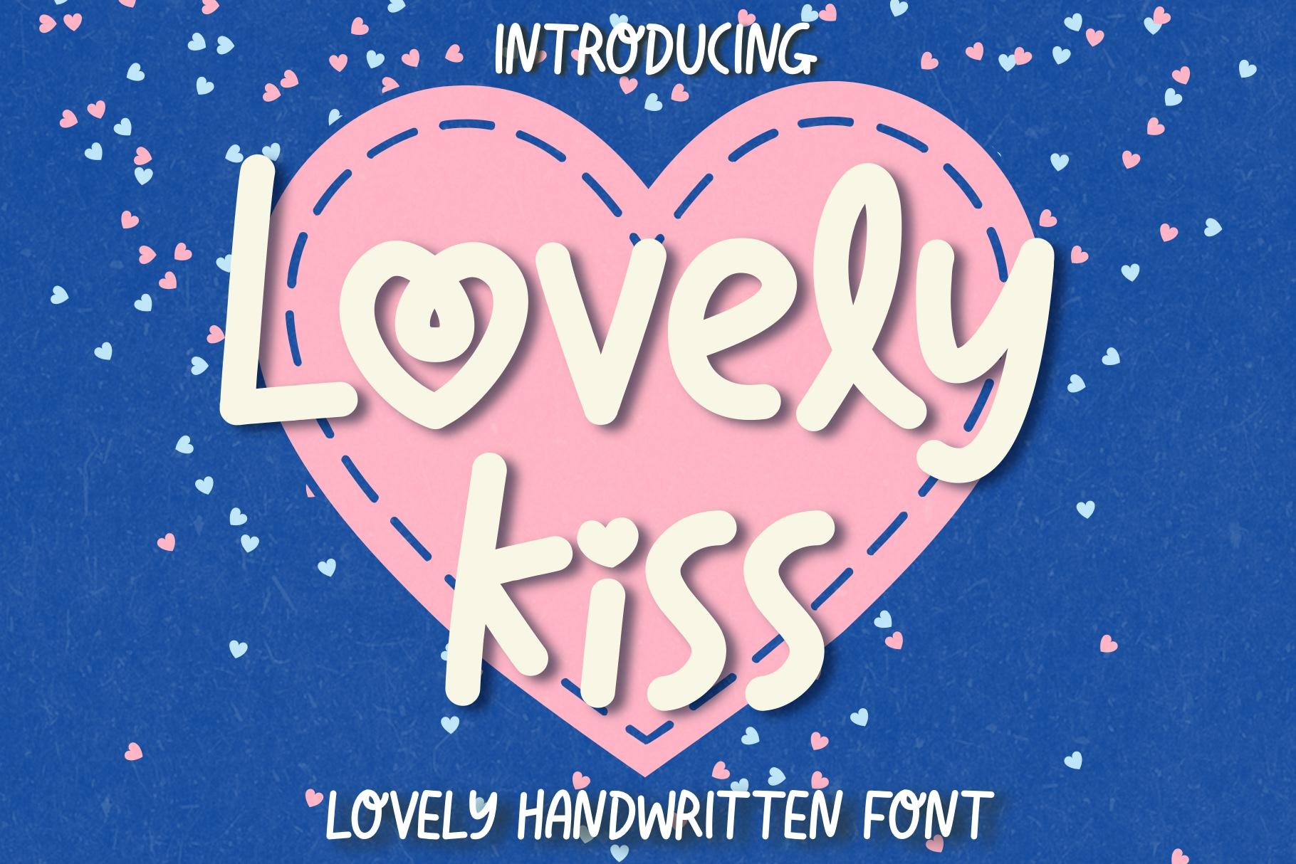 Lovely Kiss Font