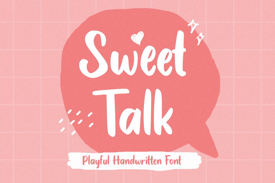 Sweet Talk Font