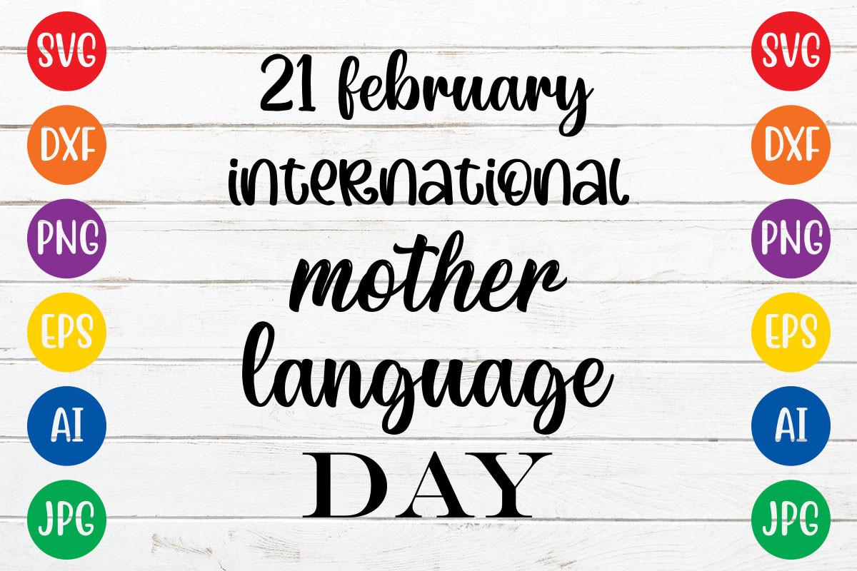 International Mother Language Day