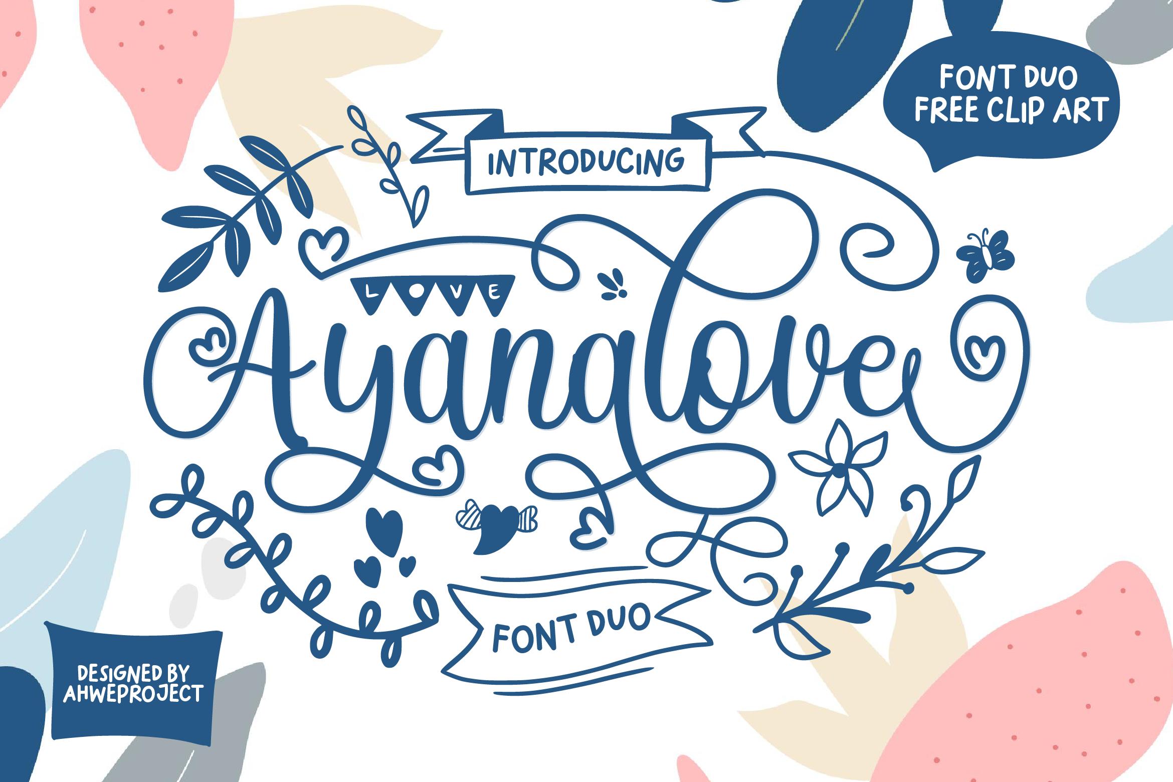Ayanalove Font