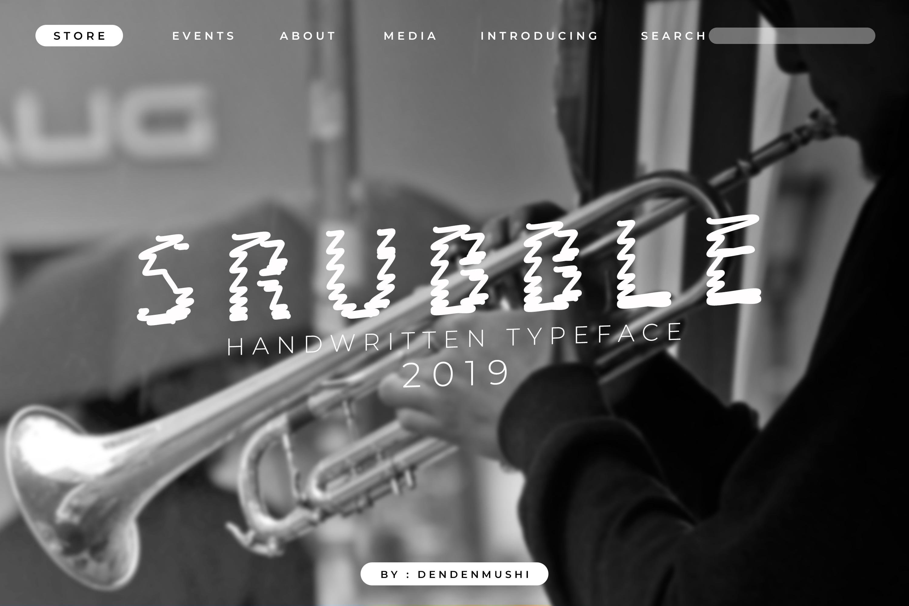 Srubble Font