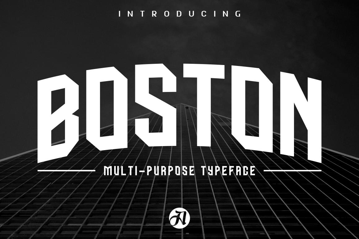 Boston Font