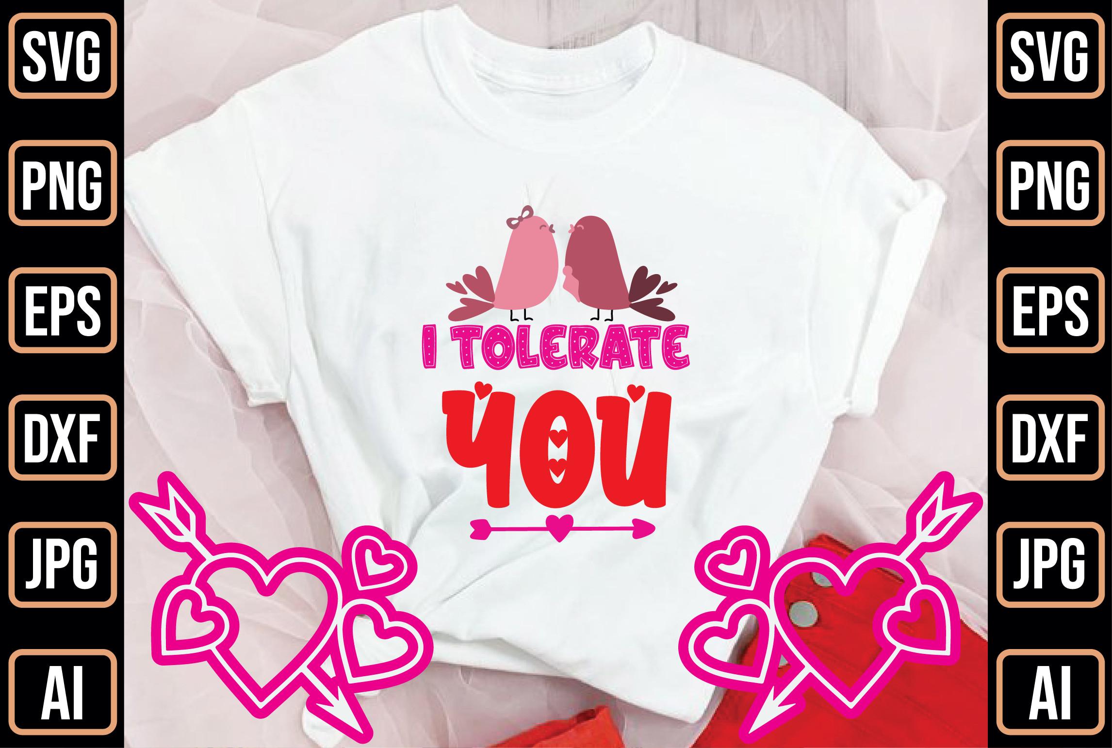 I Tolerate You