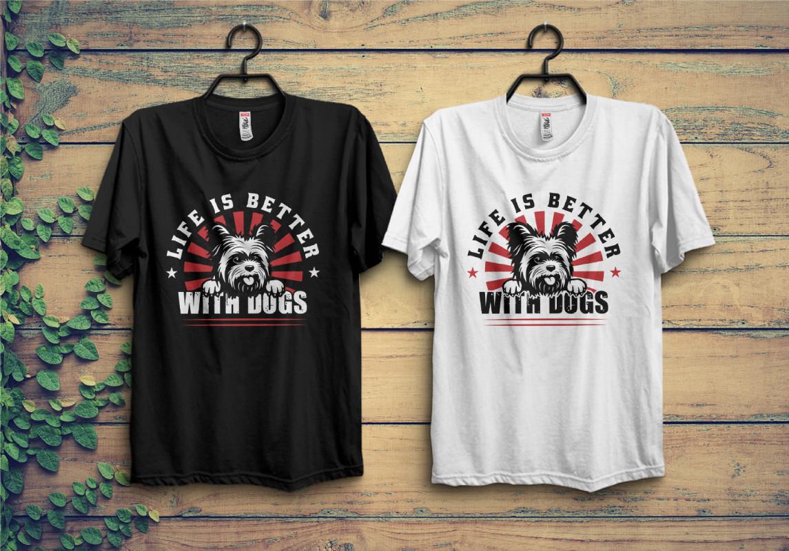 Pets T-shirt Design