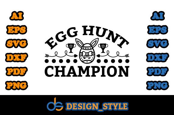 Egg Hunt Champion