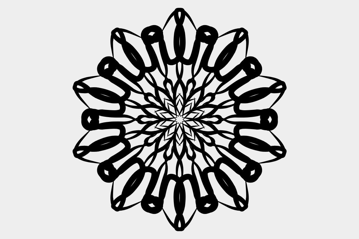 Abstract Mandala