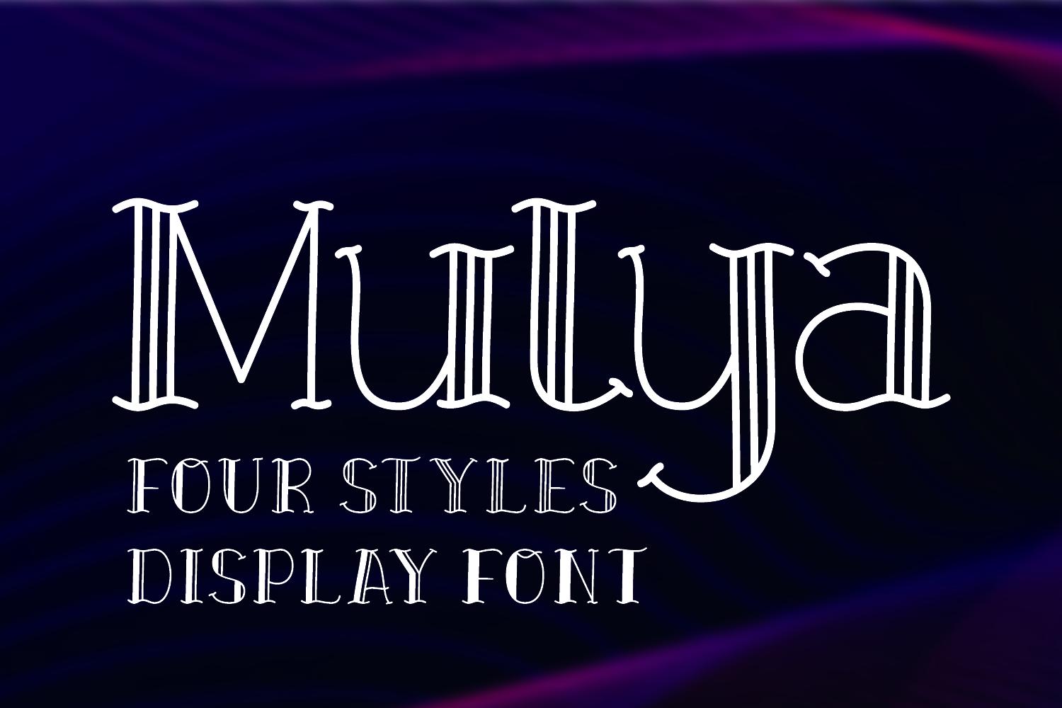 Mulya Font