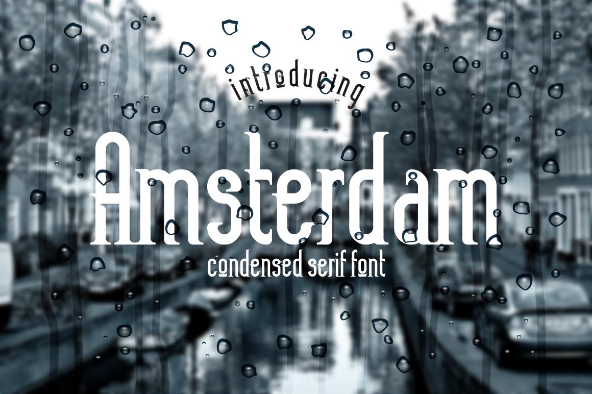 Amsterdam Font