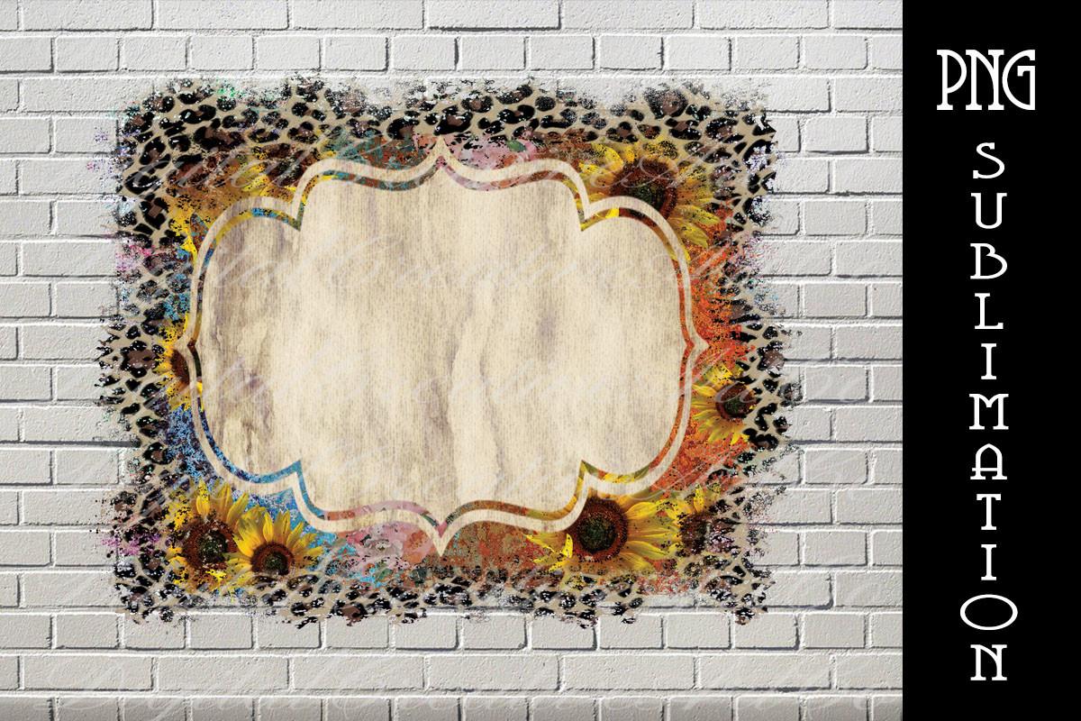 Western Sublimation Sunflower Rusty