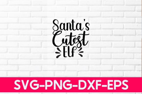 Santa's Cutest Elf
