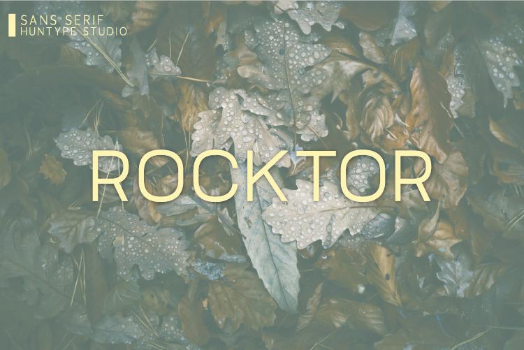 Rocktor Font