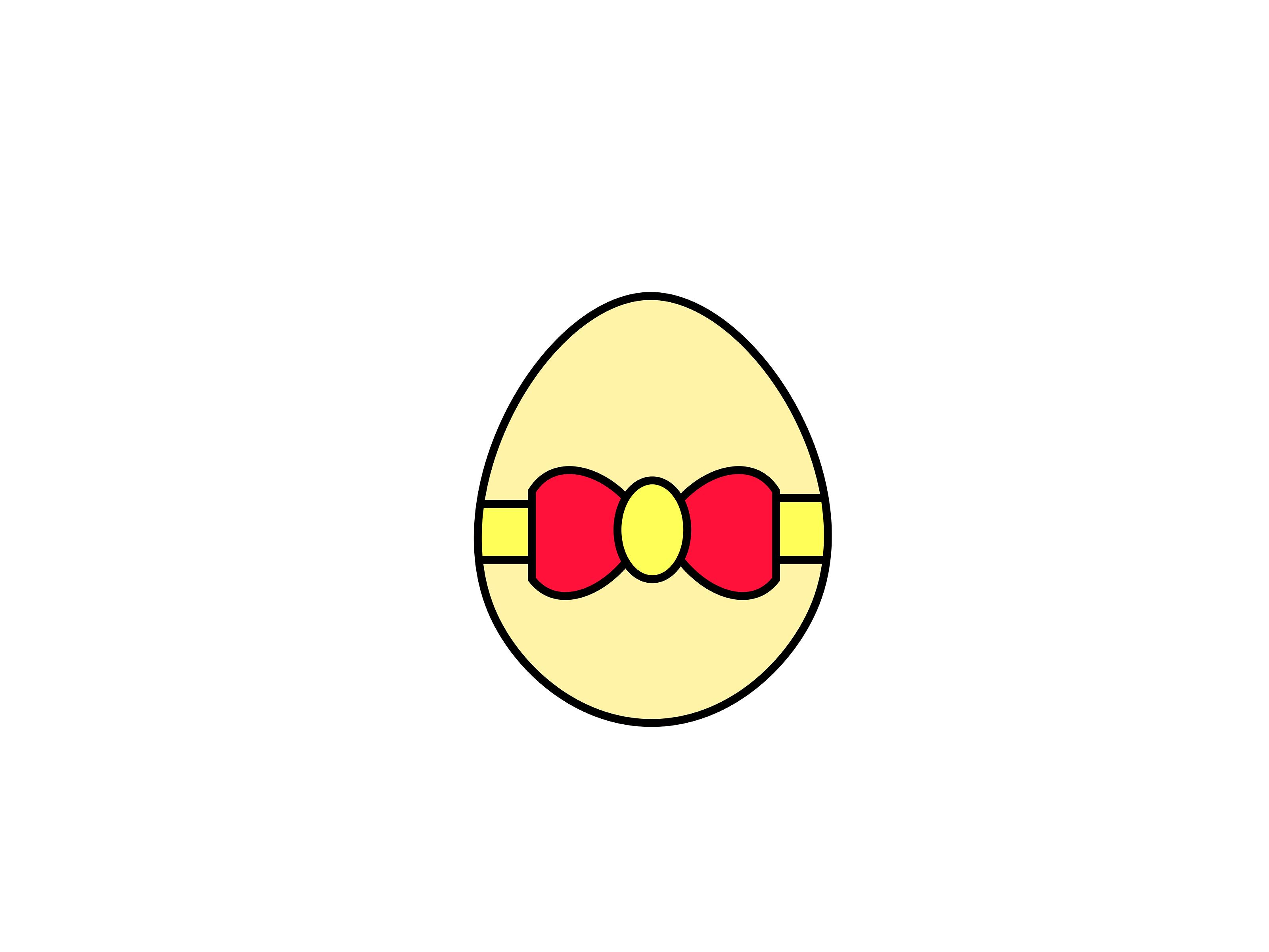 Easter Egg Gift Illustrations