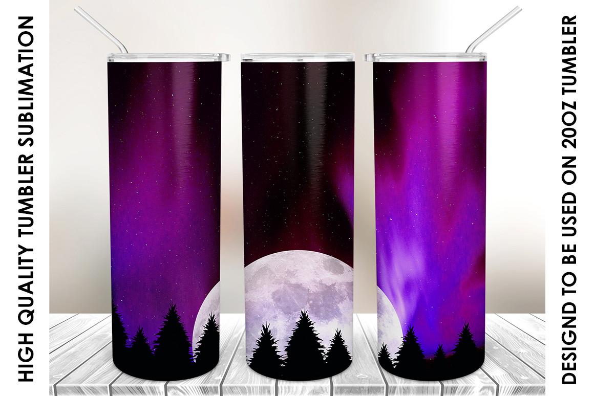 Northern Pink 20 Oz Skinny Tumbler