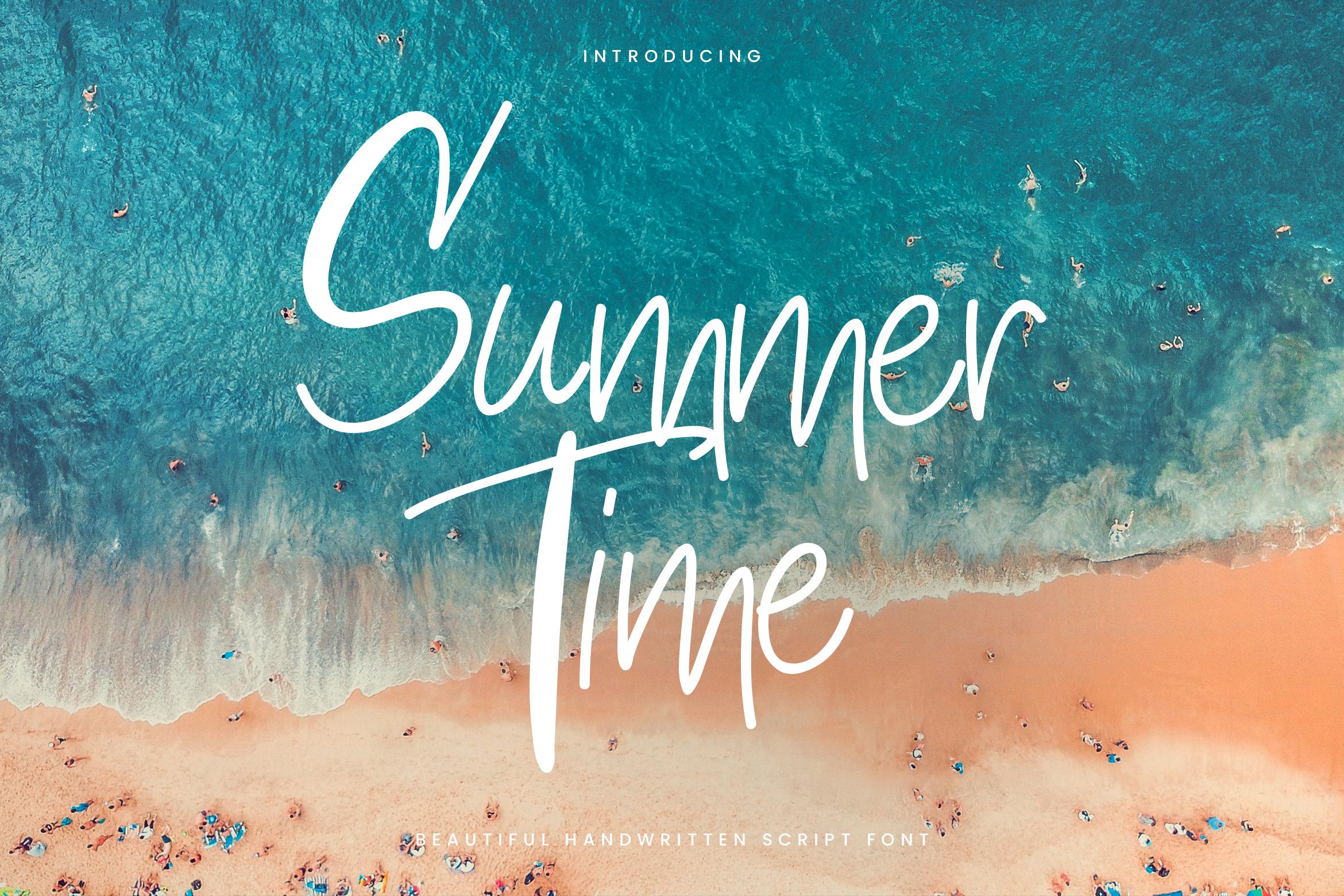 Summertime Font