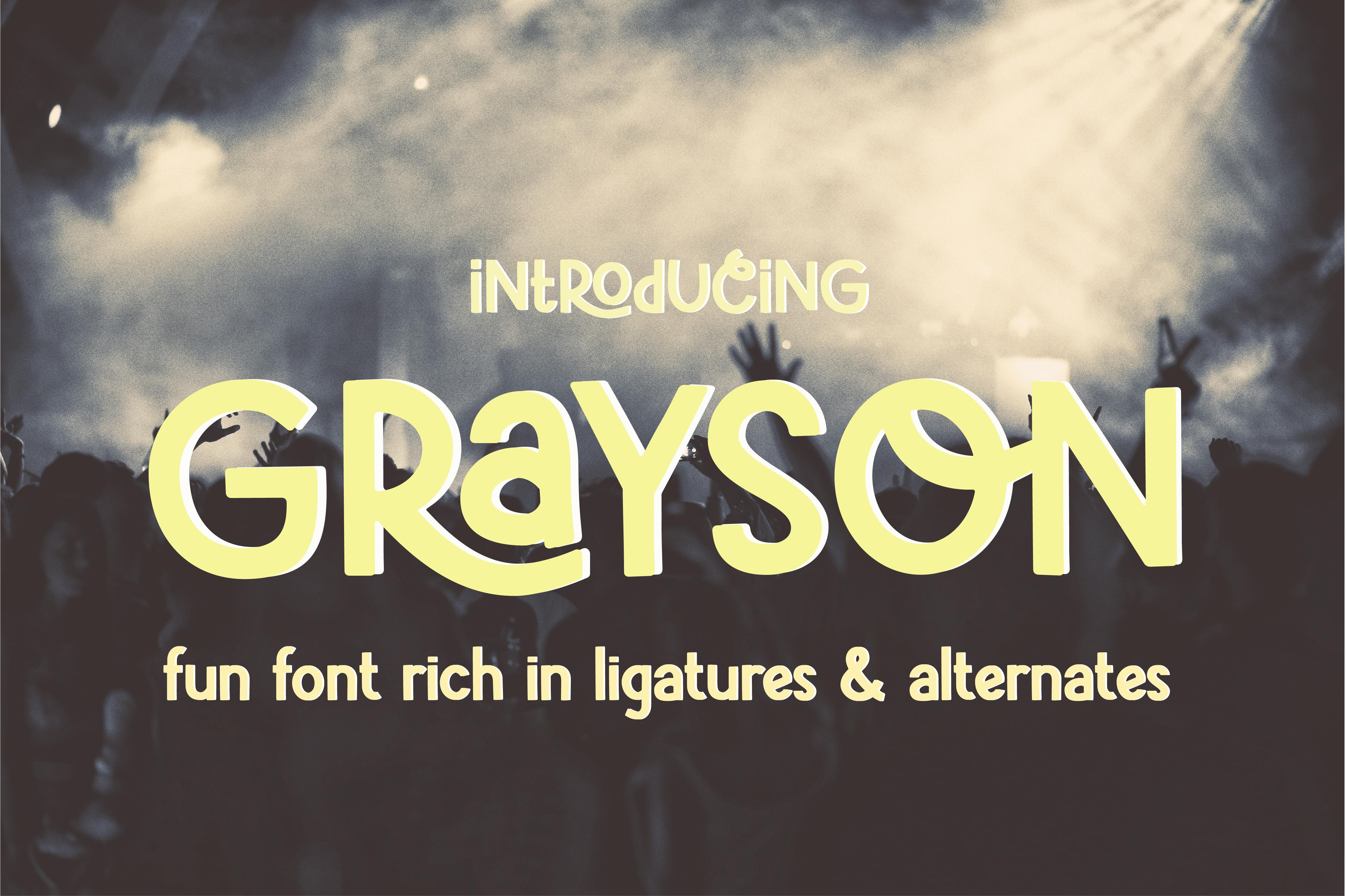 Grayson Font