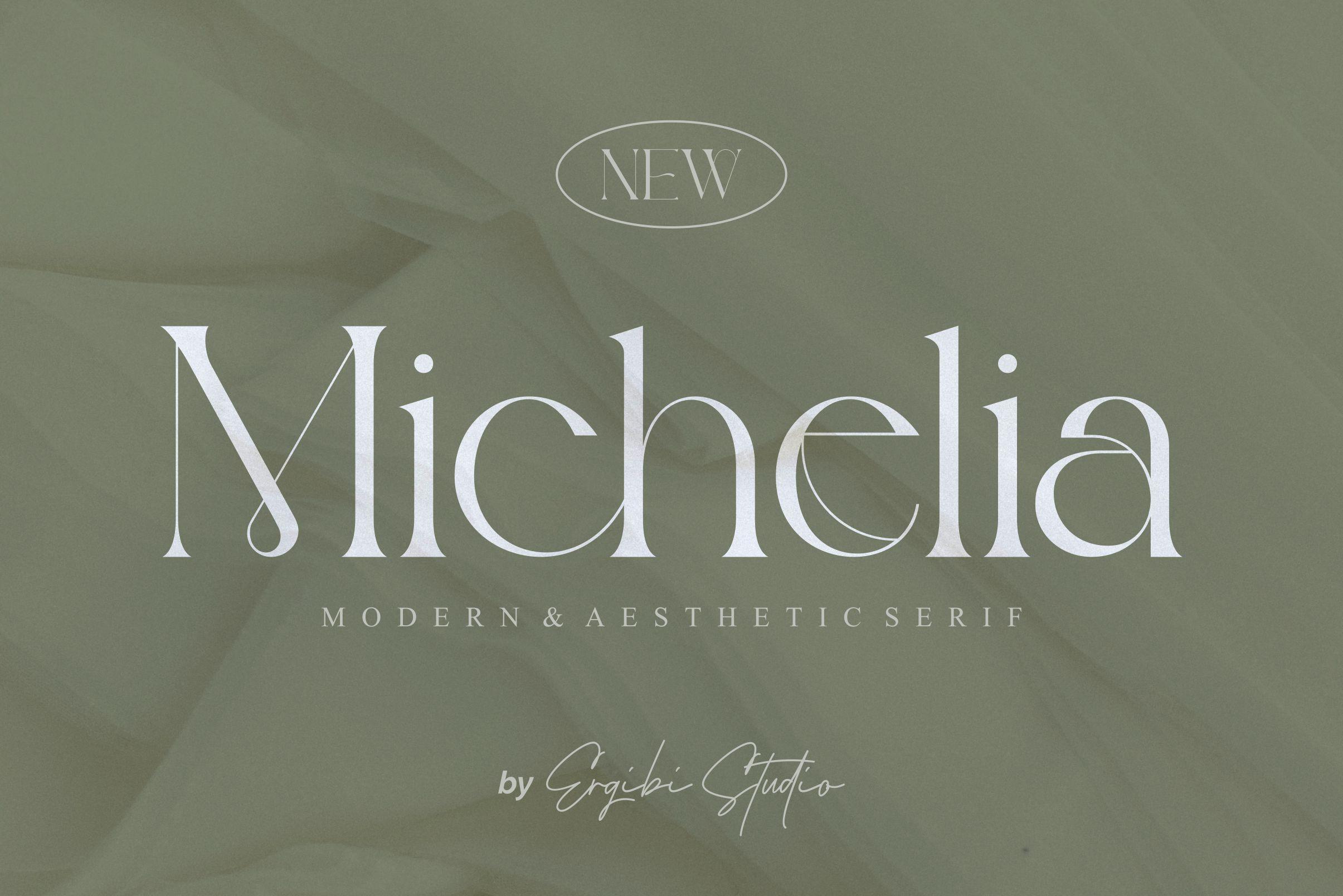 Michelia Font