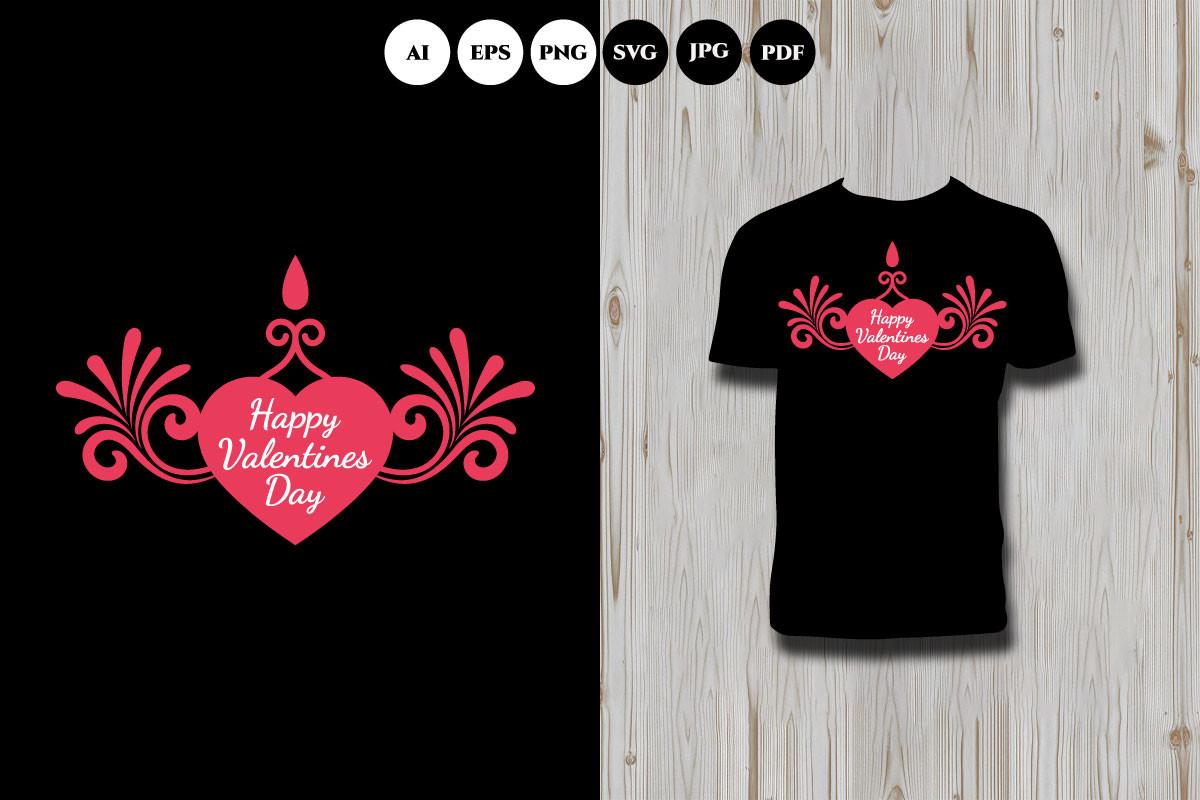 Valentines Day T Shirt Design