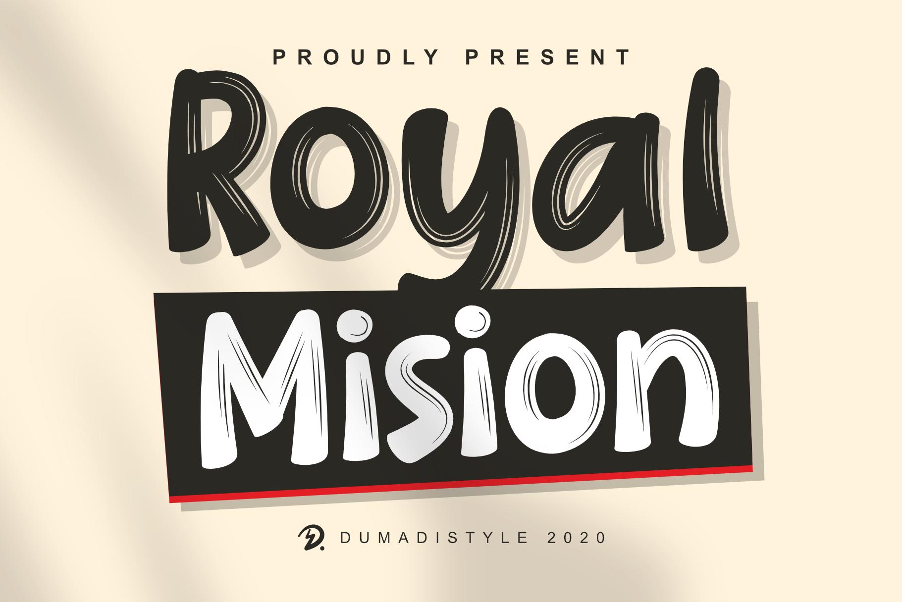 Royal Mision Font