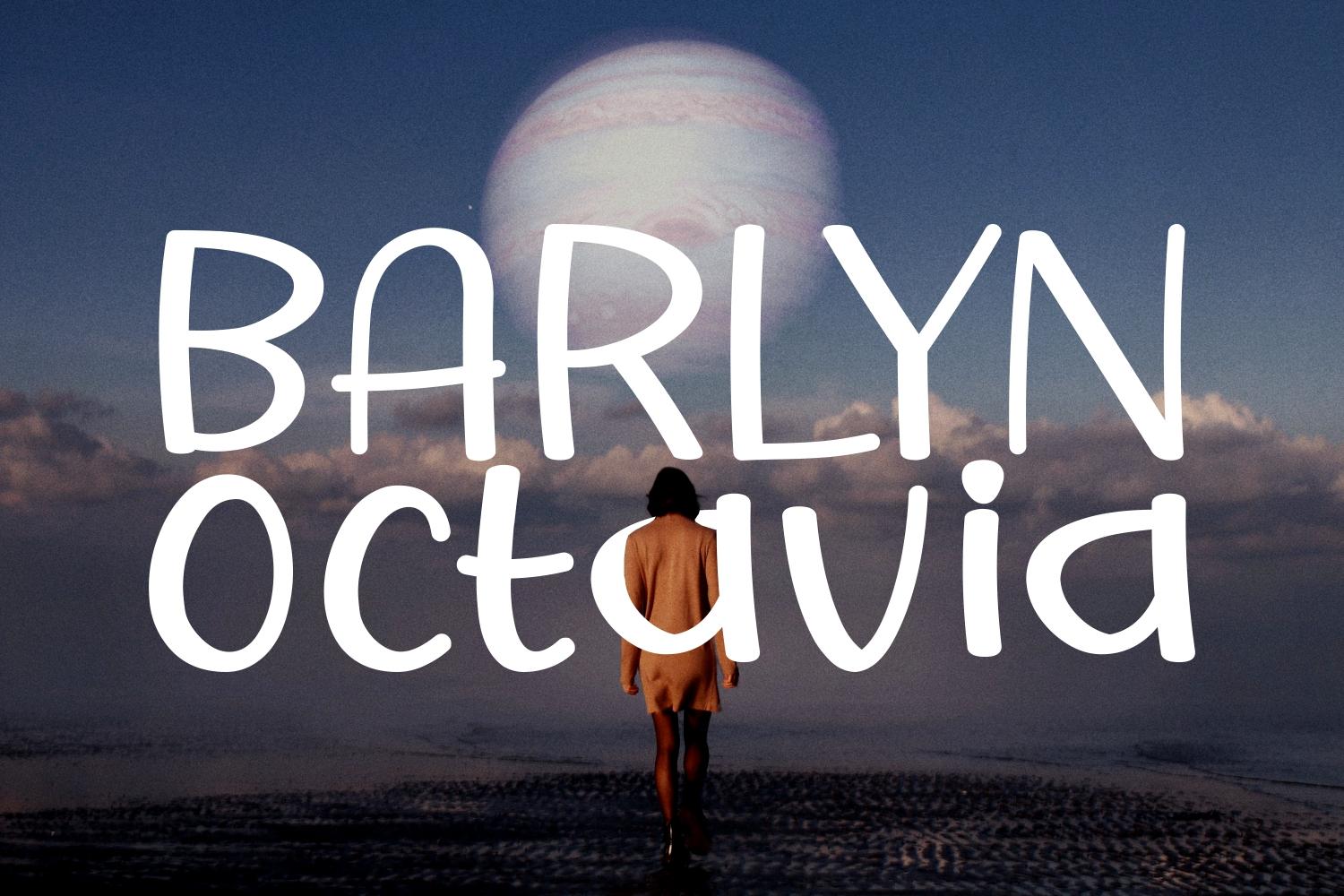 Barlyn Octavia Font