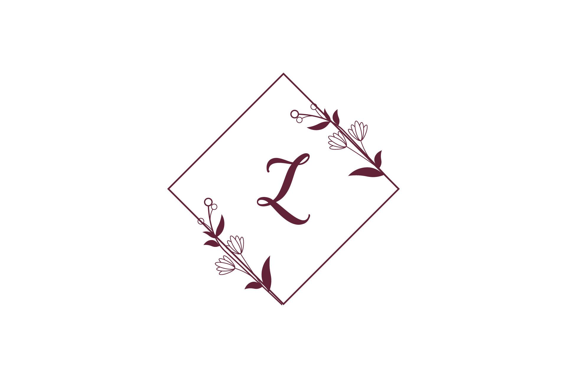 Alphabet Monogram Vector