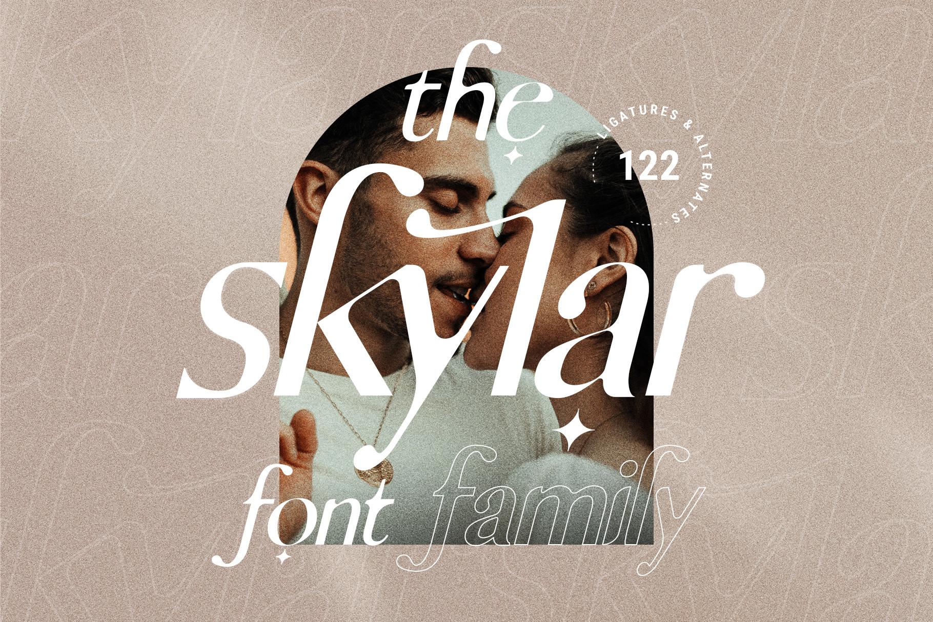Skylar Font