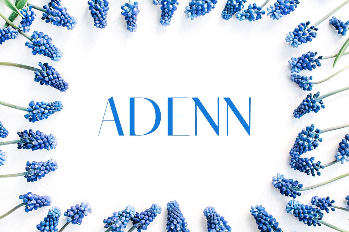 Adenn Font