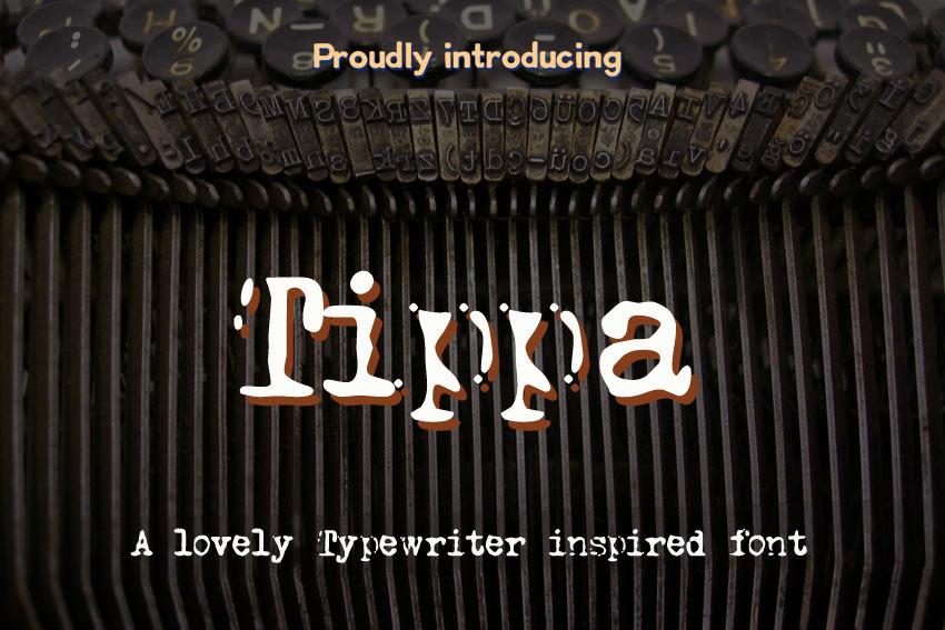Tippa Font