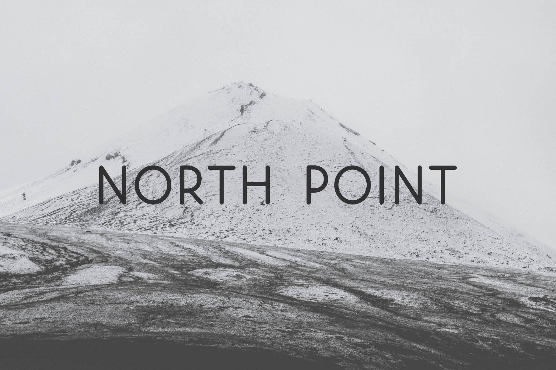 North Point Font
