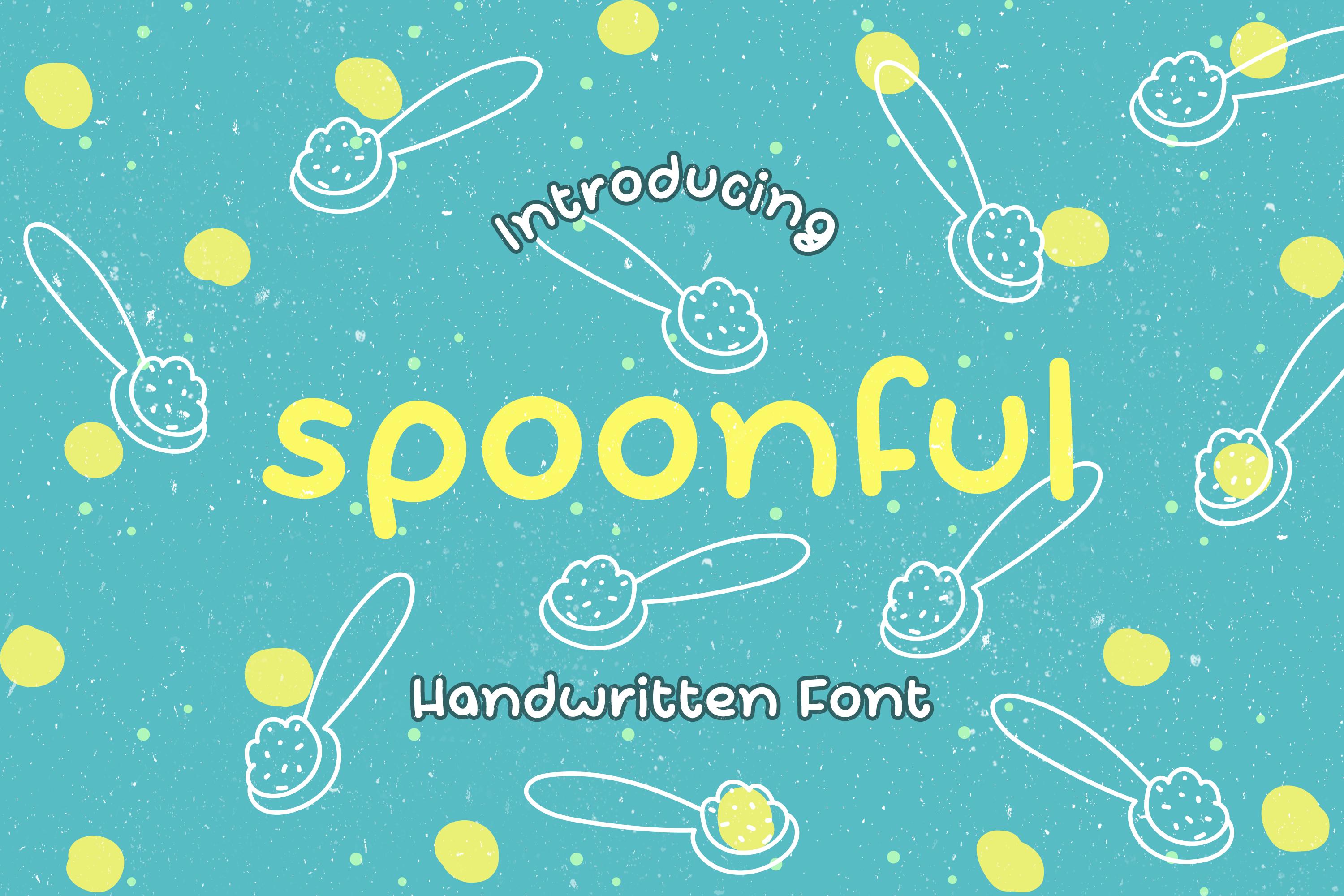 Spoonful Font