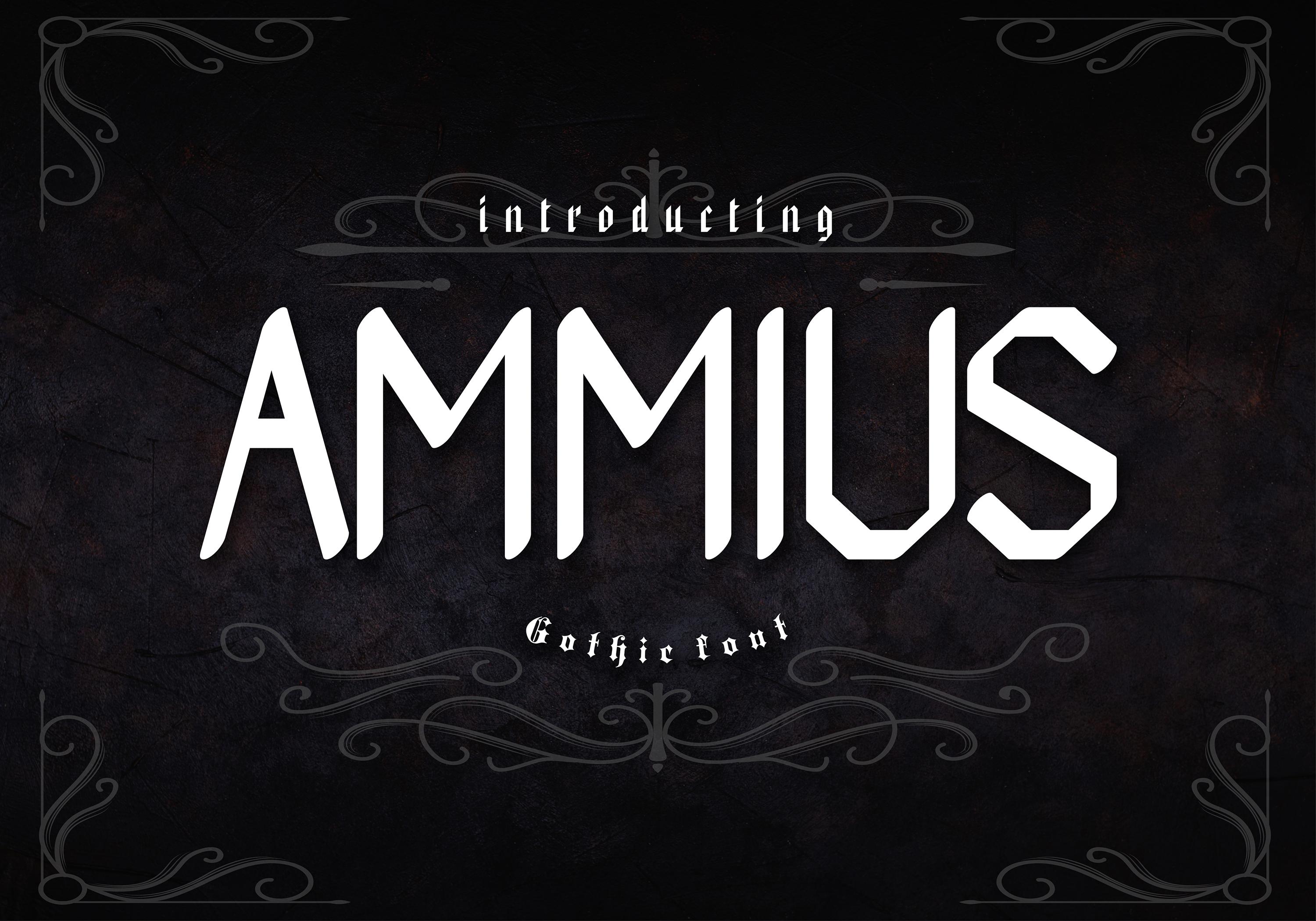 Ammius Font