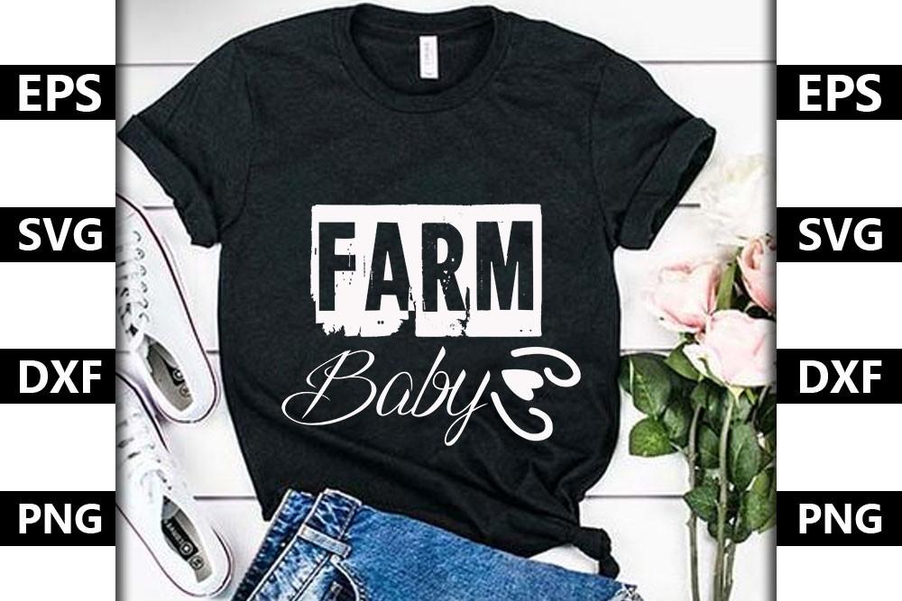 Farmhouse Svg Design, Farm Baby