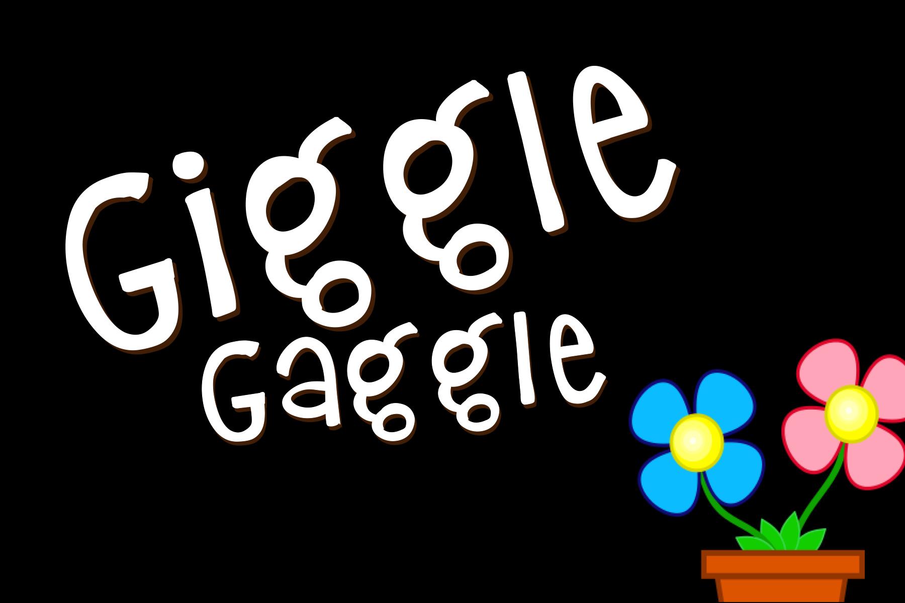 K26 Giggle Gaggle Font