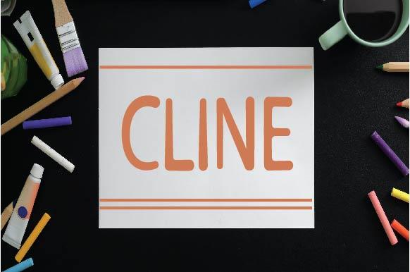 Cline Font