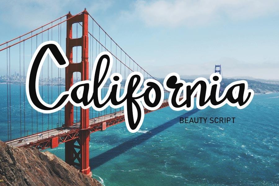 California Font