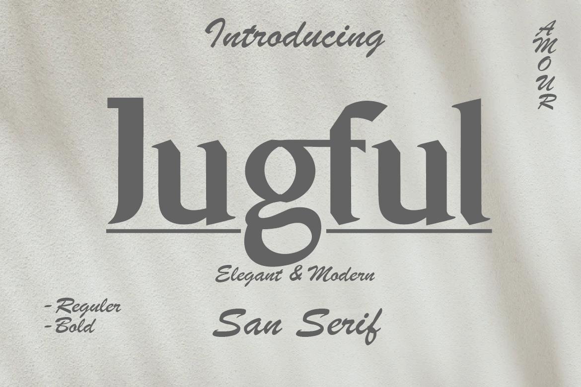 Jugful Font
