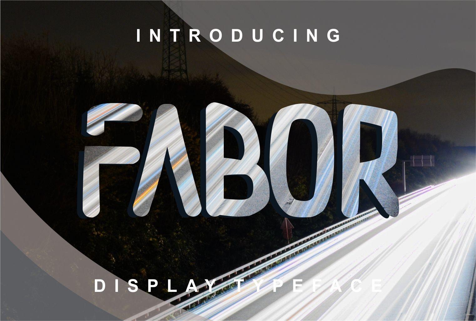 Fabor Font