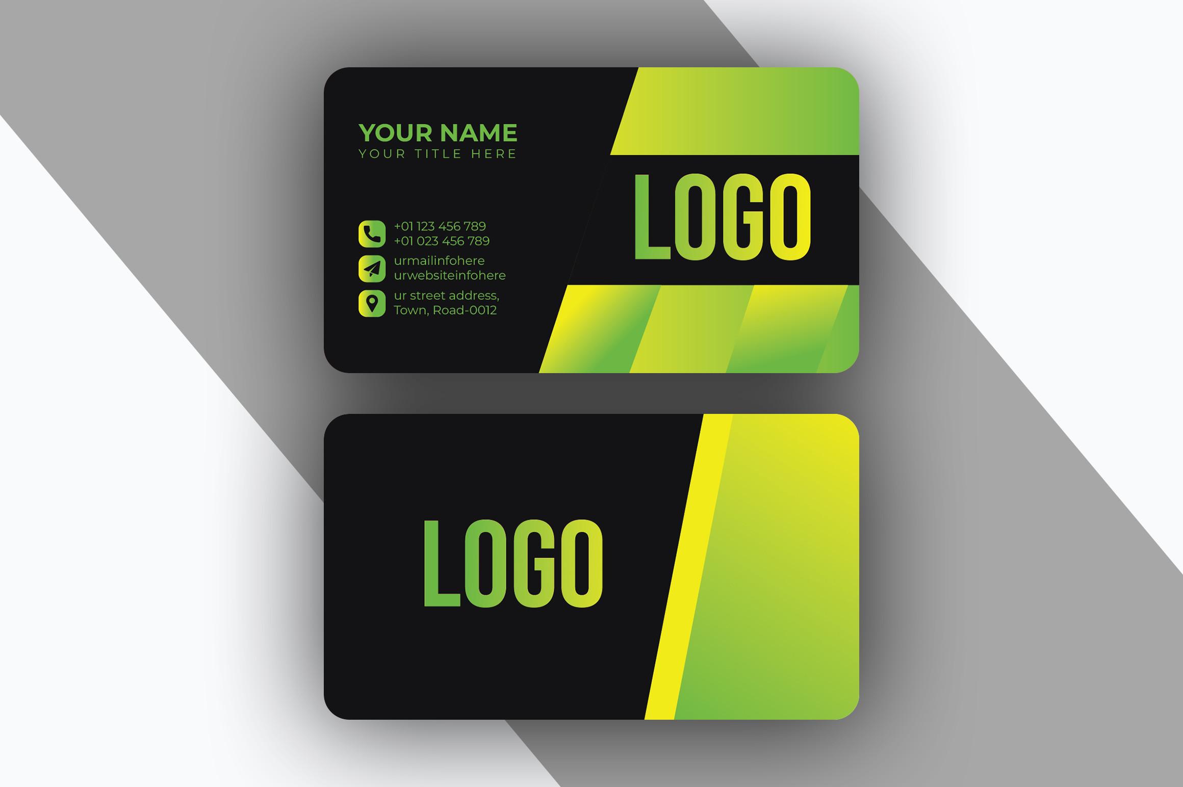 Luxury Business Card  Design
