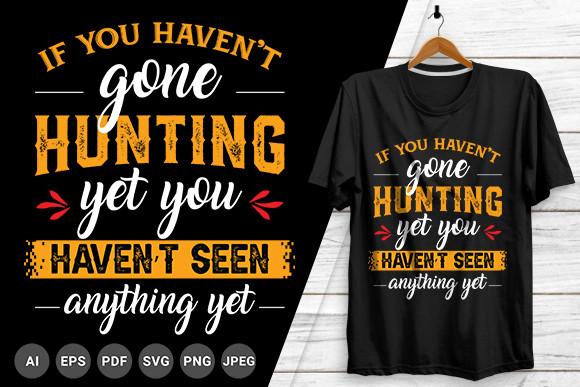 Hunting Deer T-shirt Design