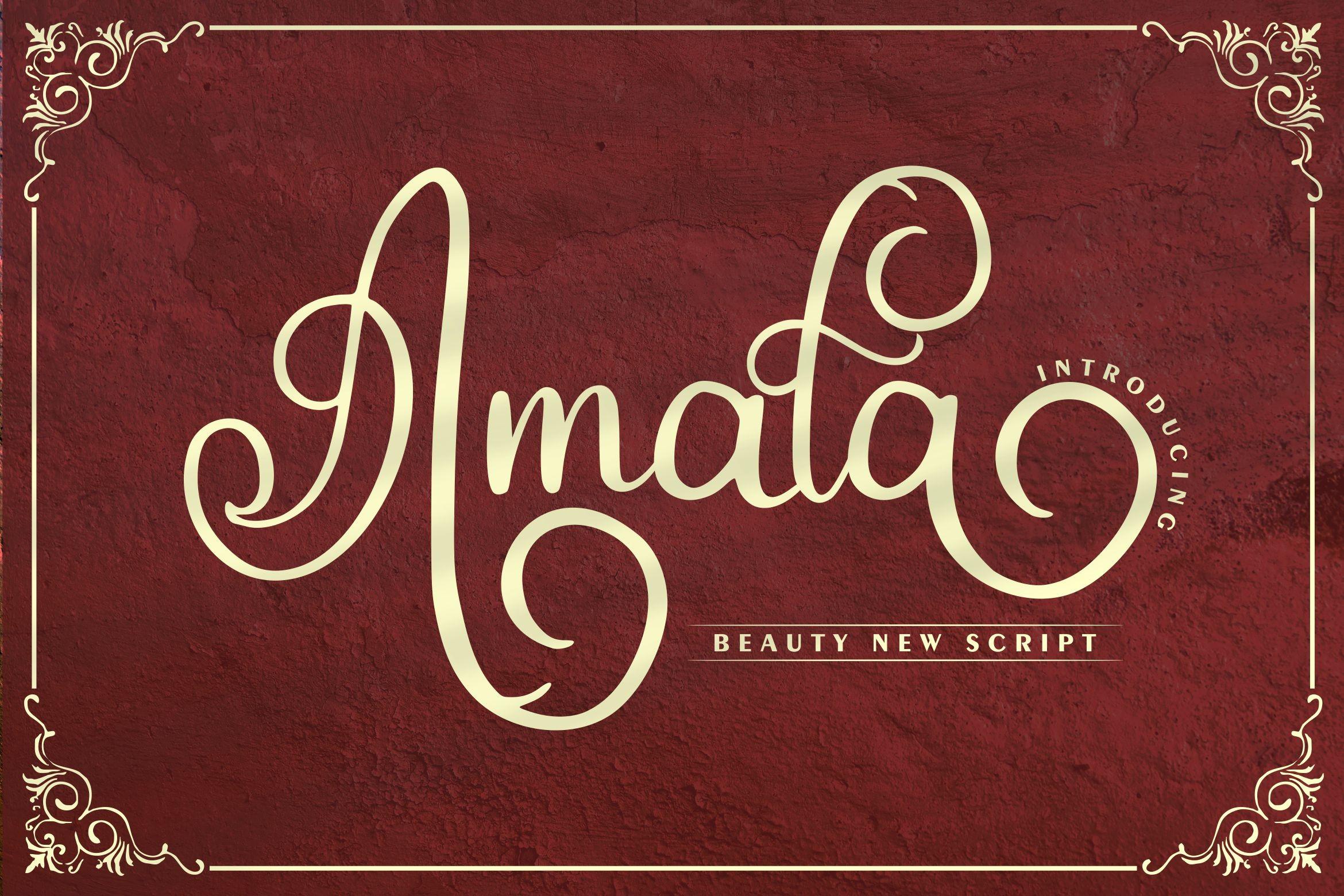 Amala Font