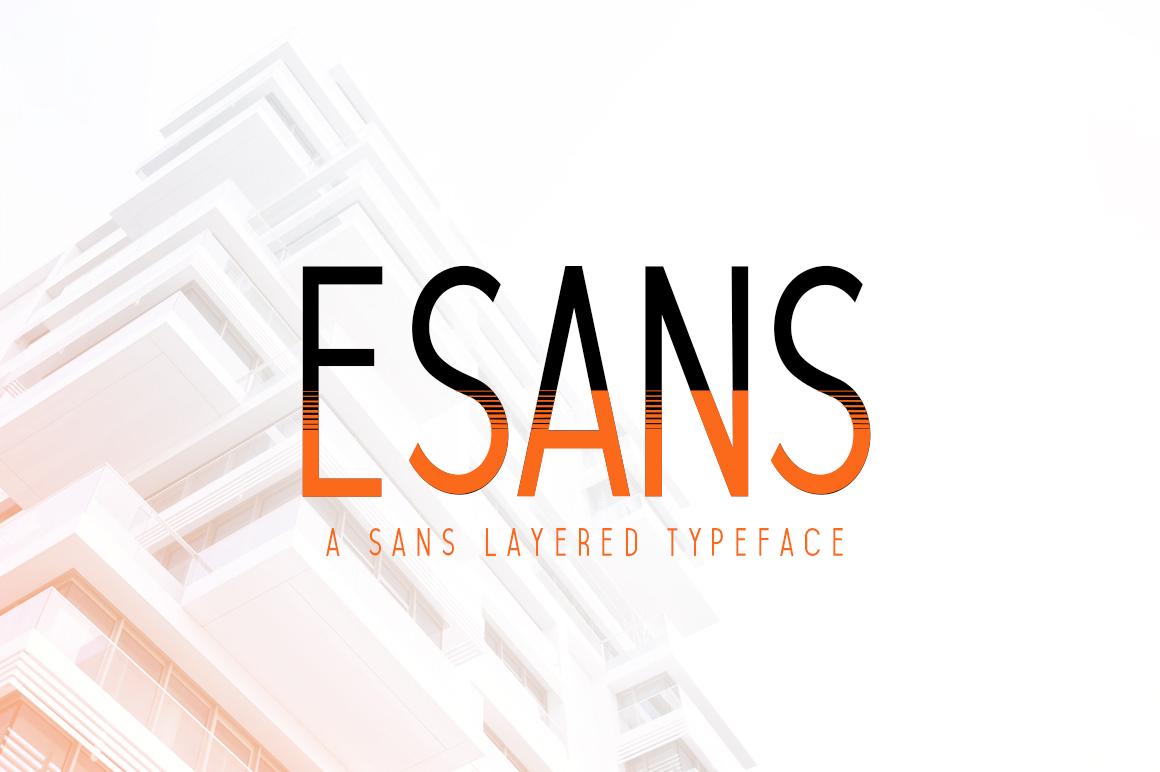 Esans Font